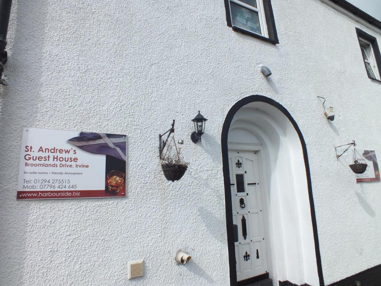 St Andrews Guest House Irvine  Exterior foto